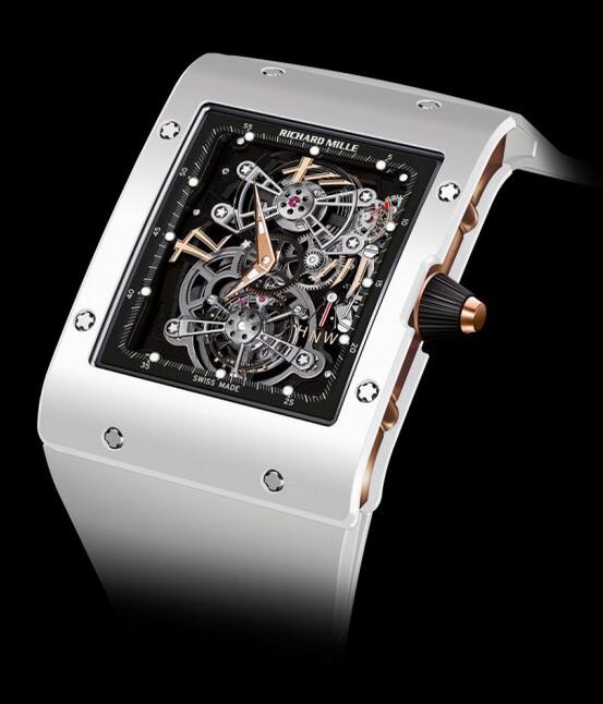 Replica RICHARD MILLE Limited Editions RM 017 WHITE CERAMIC watch